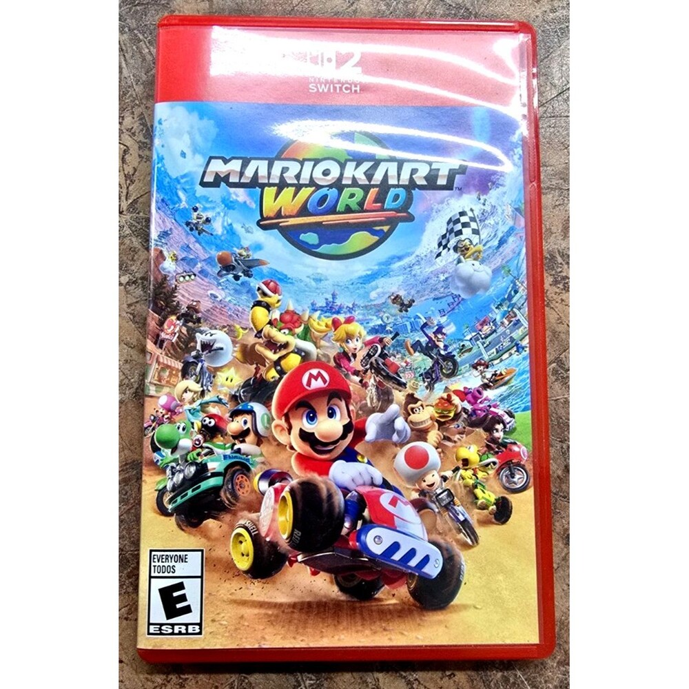 Mario Kart World (Nintendo Switch 2, 2025)
